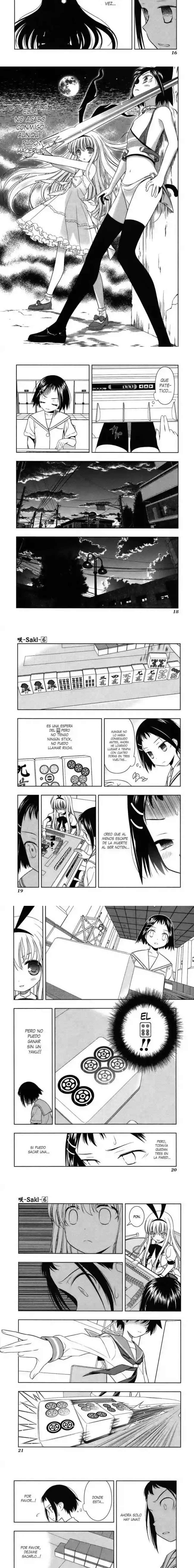 Saki Capítulo 45 - Page 3