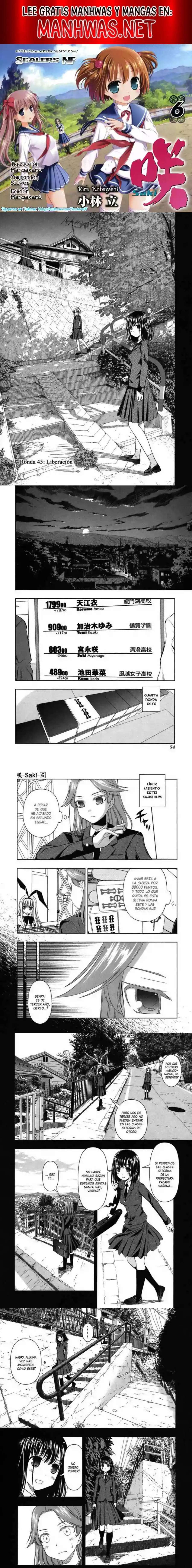 Saki Capítulo 47 - Page 1