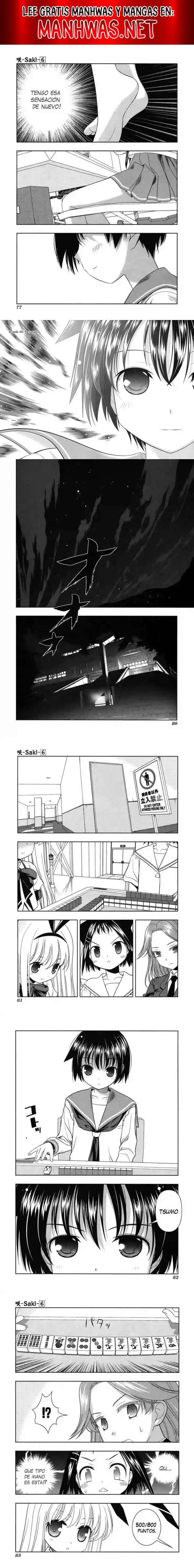 Saki Capítulo 48 - Page 1