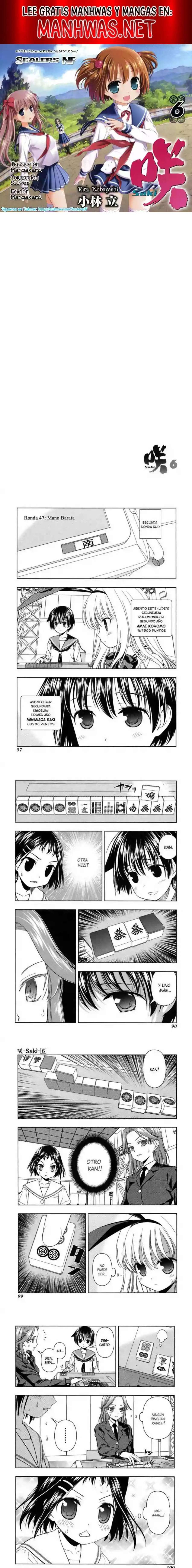 Saki Capítulo 49 - Page 1