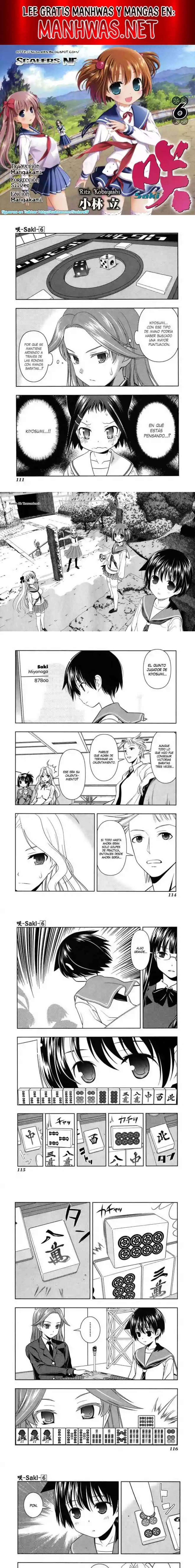 Saki Capítulo 50 - Page 1