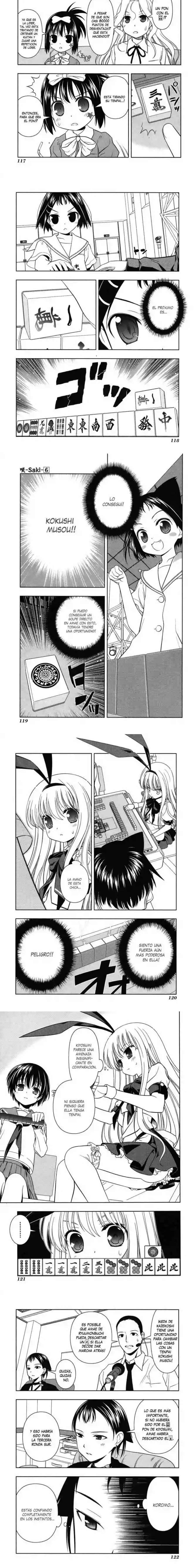 Saki Capítulo 50 - Page 2