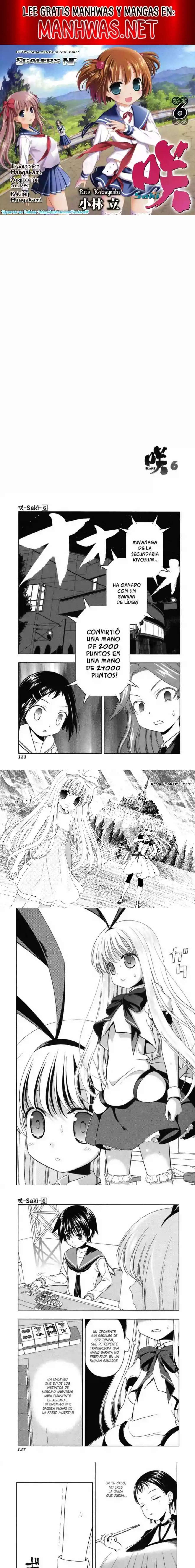 Saki Capítulo 51 - Page 1