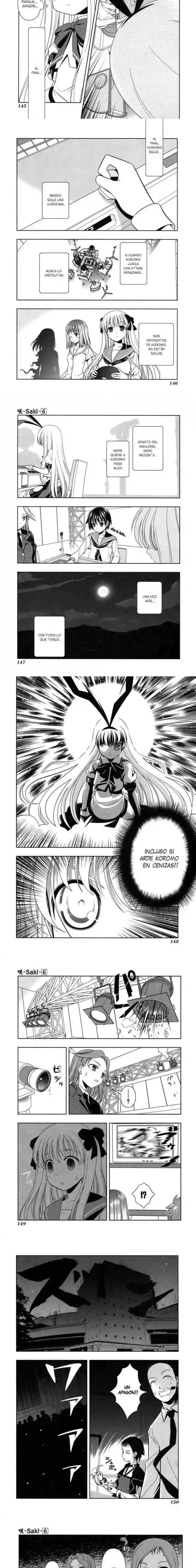 Saki Capítulo 51 - Page 3