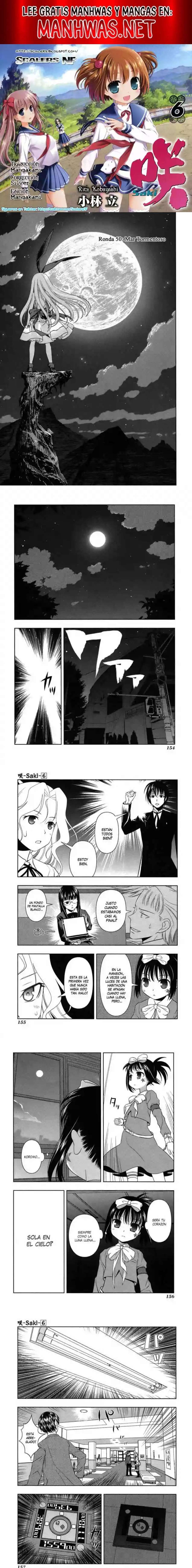 Saki Capítulo 52 - Page 1