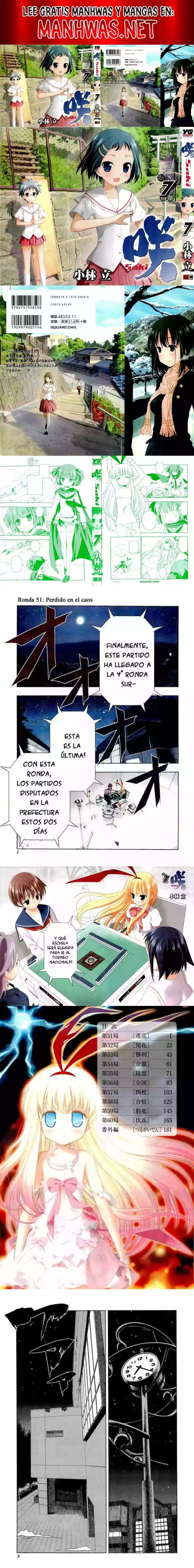 Saki Capítulo 53 - Page 1