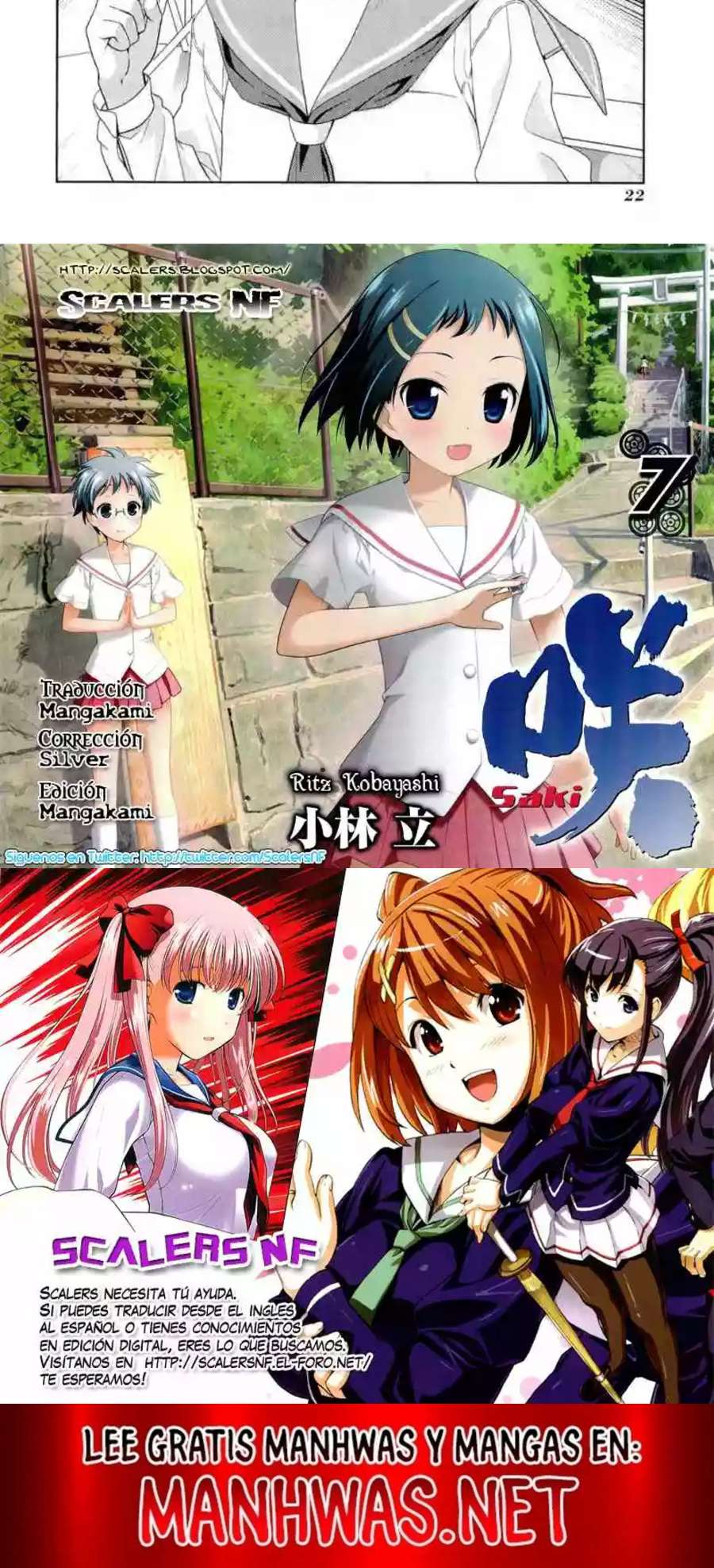 Saki Capítulo 53 - Page 5