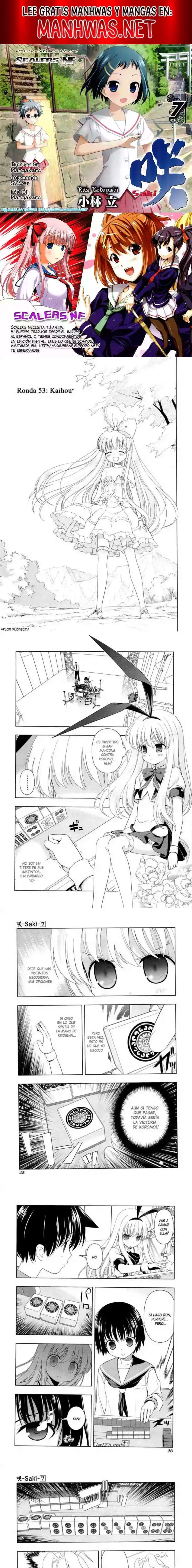 Saki Capítulo 54 - Page 1