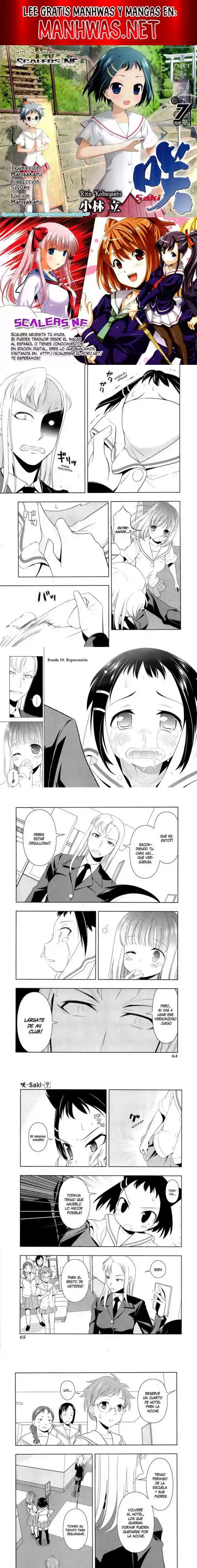 Saki Capítulo 56 - Page 1