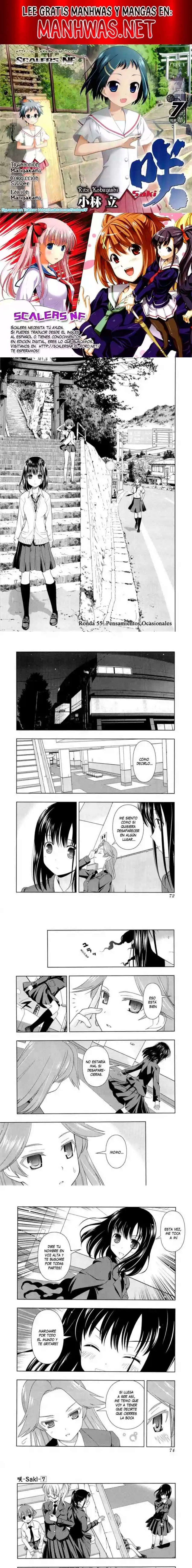 Saki Capítulo 57 - Page 1