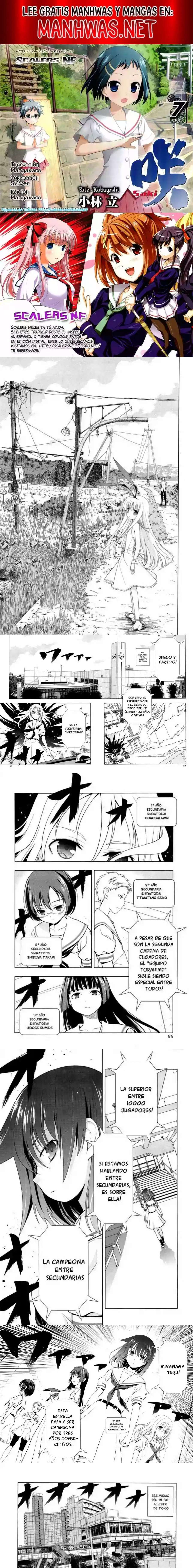 Saki Capítulo 58 - Page 1