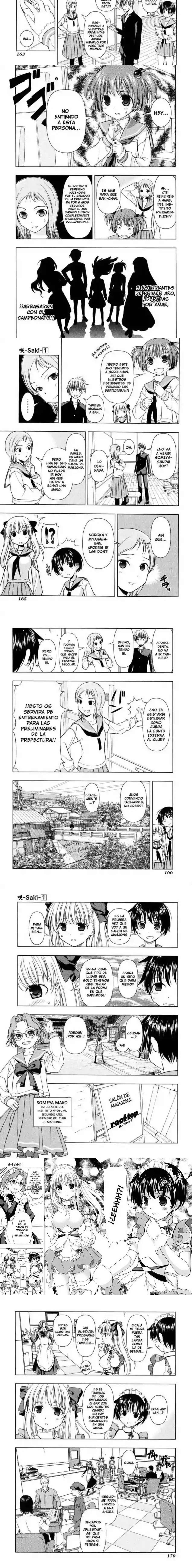 Saki Capítulo 6 - Page 3