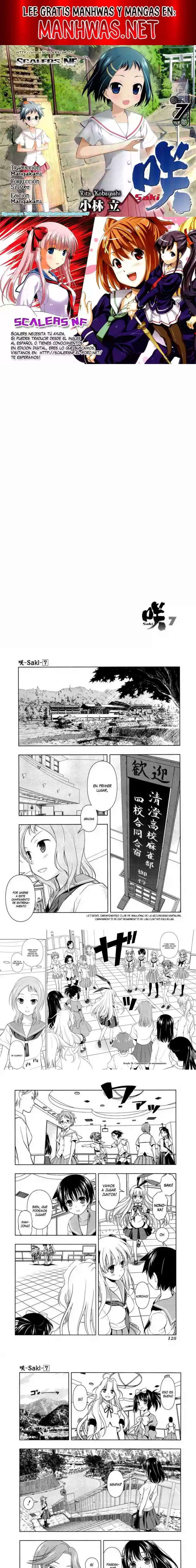 Saki Capítulo 60 - Page 1