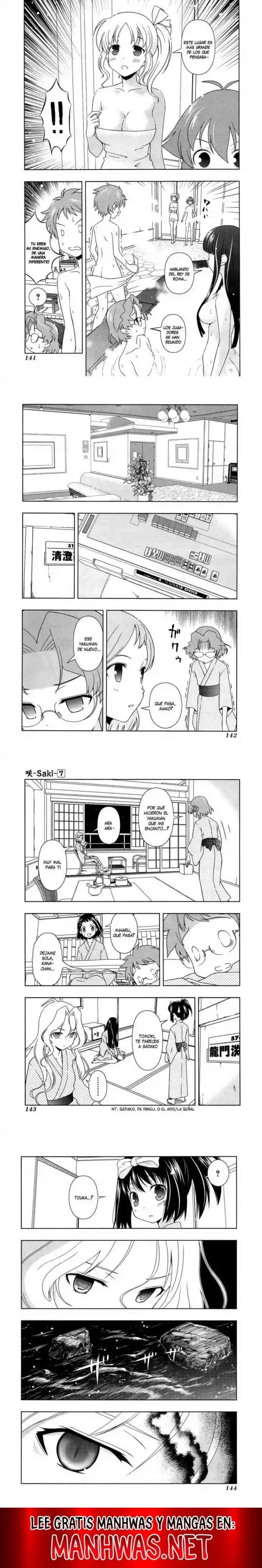 Saki Capítulo 60 - Page 4