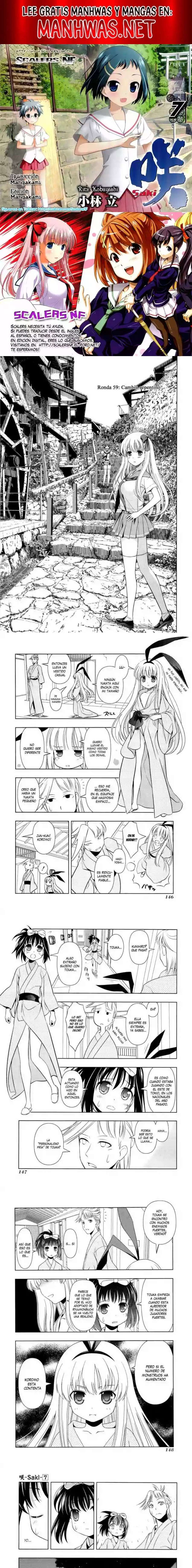 Saki Capítulo 61 - Page 1