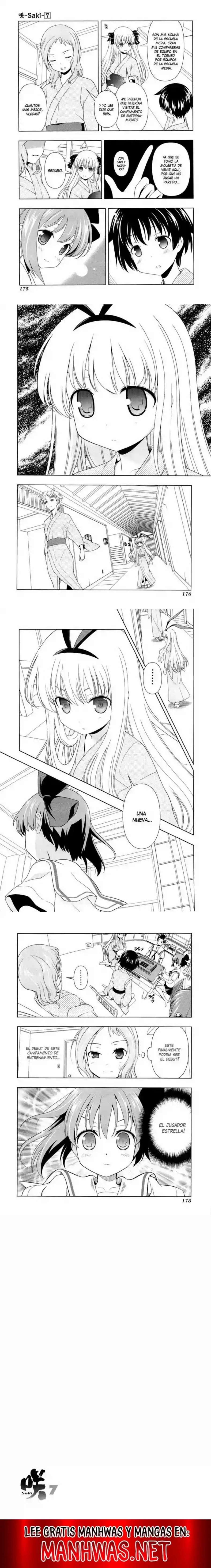Saki Capítulo 62 - Page 3