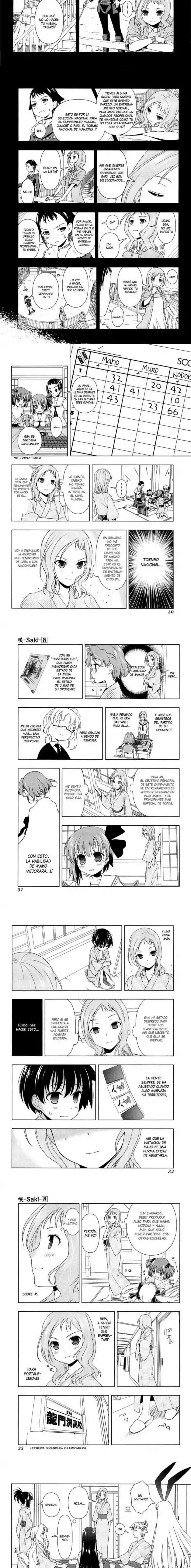 Saki Capítulo 64 - Page 3