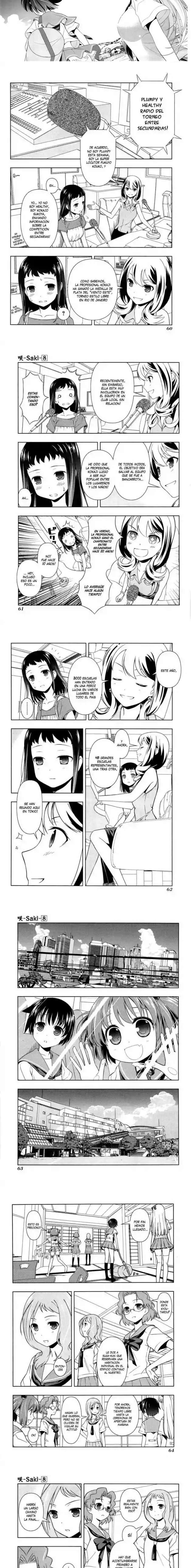 Saki Capítulo 66 - Page 2