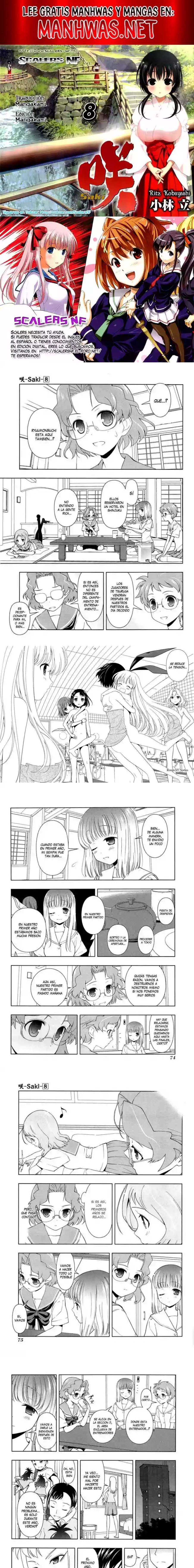 Saki Capítulo 67 - Page 1