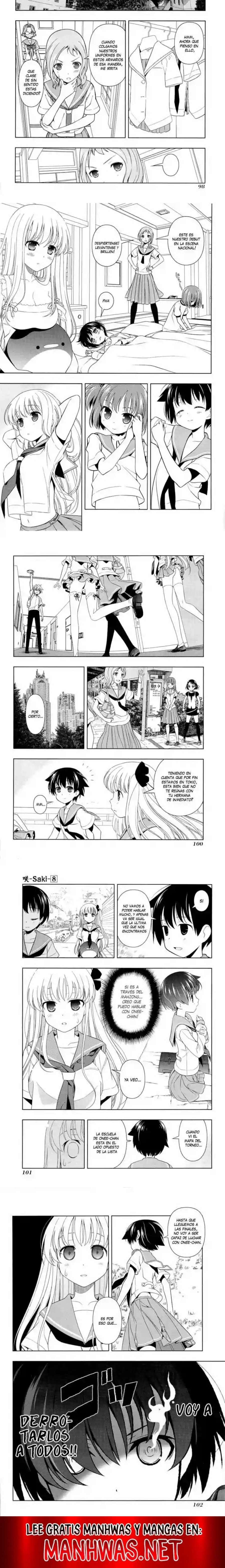 Saki Capítulo 68 - Page 3