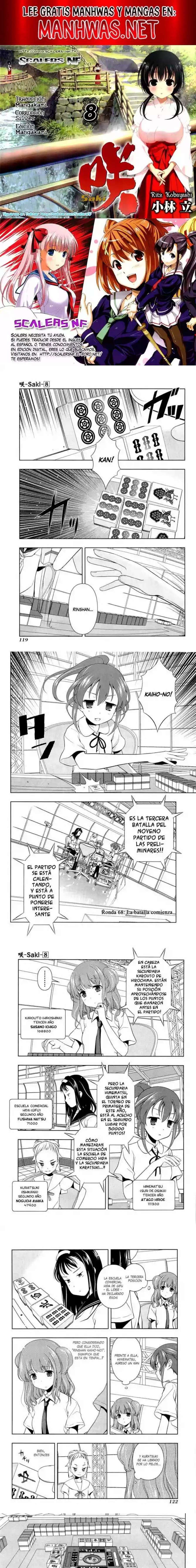 Saki Capítulo 70 - Page 1