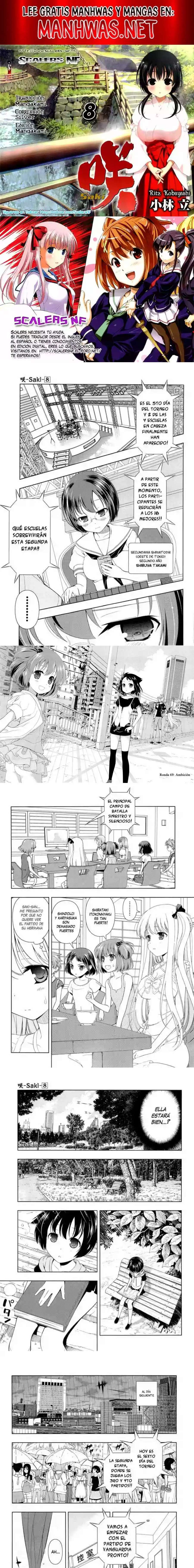 Saki Capítulo 71 - Page 1