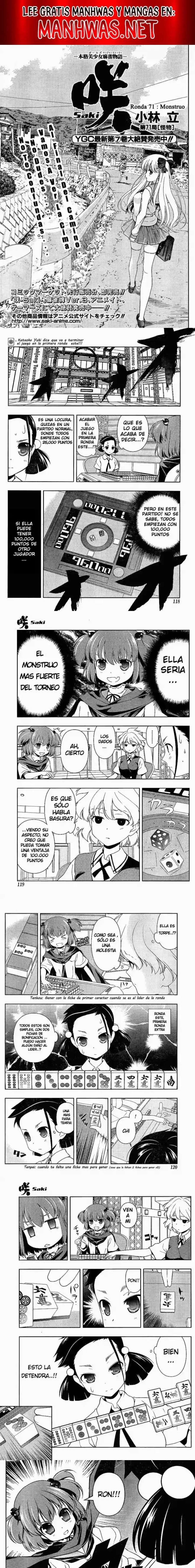 Saki Capítulo 73 - Page 1