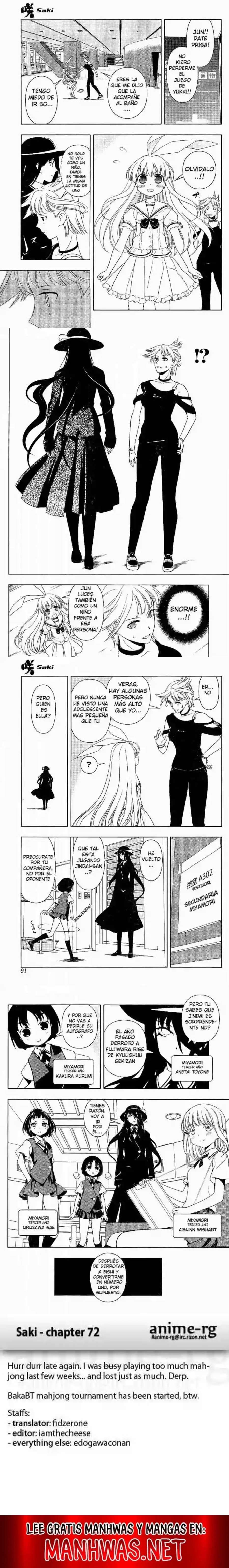 Saki Capítulo 74 - Page 3