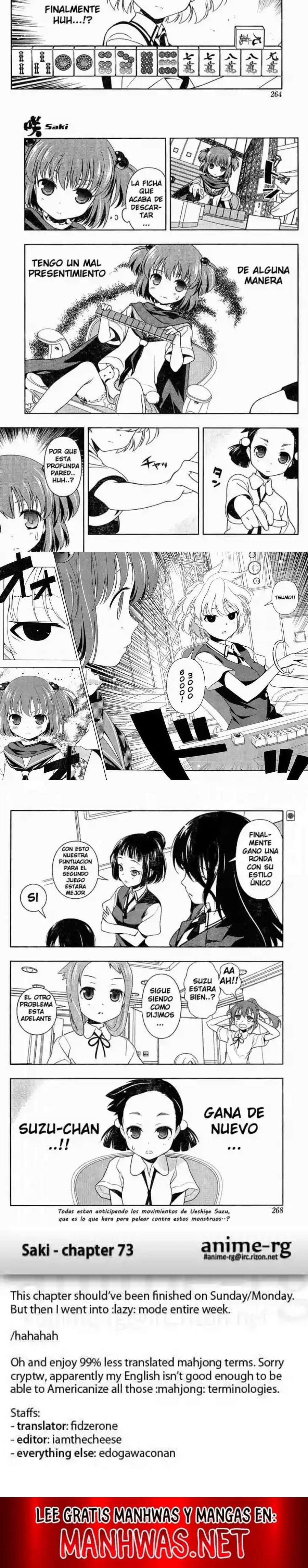 Saki Capítulo 75 - Page 3