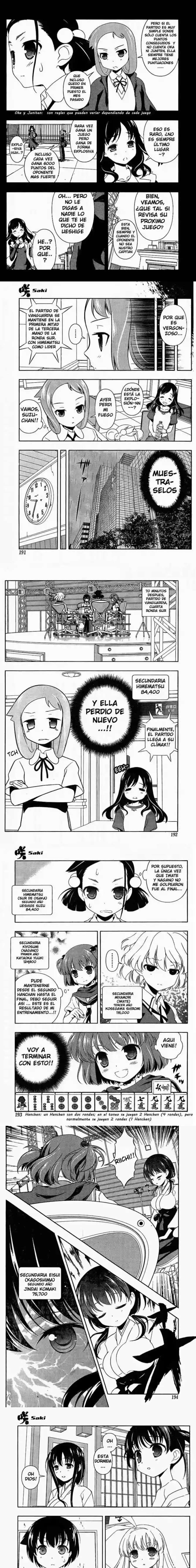 Saki Capítulo 76 - Page 2