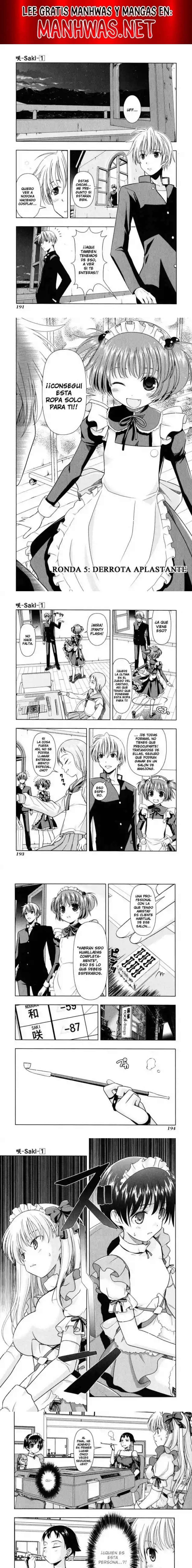 Saki Capítulo 8 - Page 1