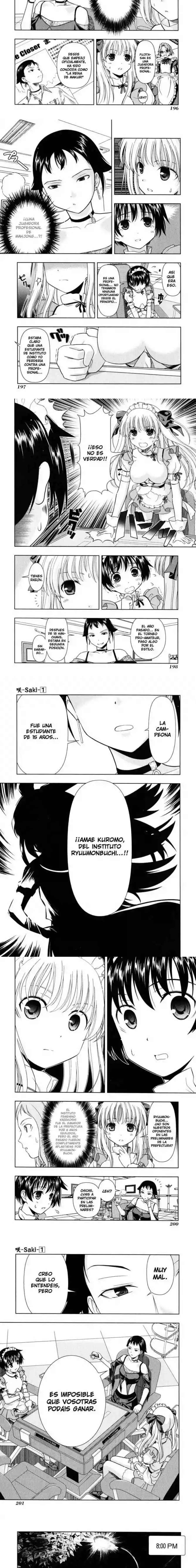 Saki Capítulo 8 - Page 2