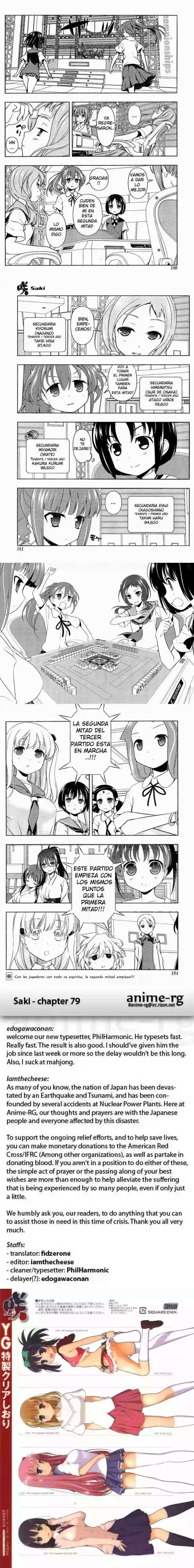 Saki Capítulo 81 - Page 3