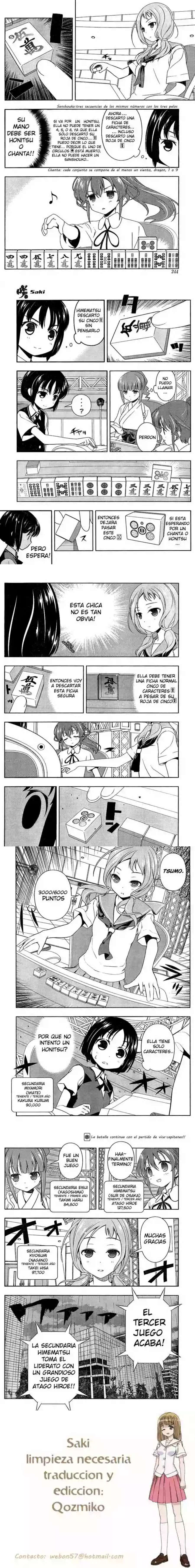 Saki Capítulo 82 - Page 3