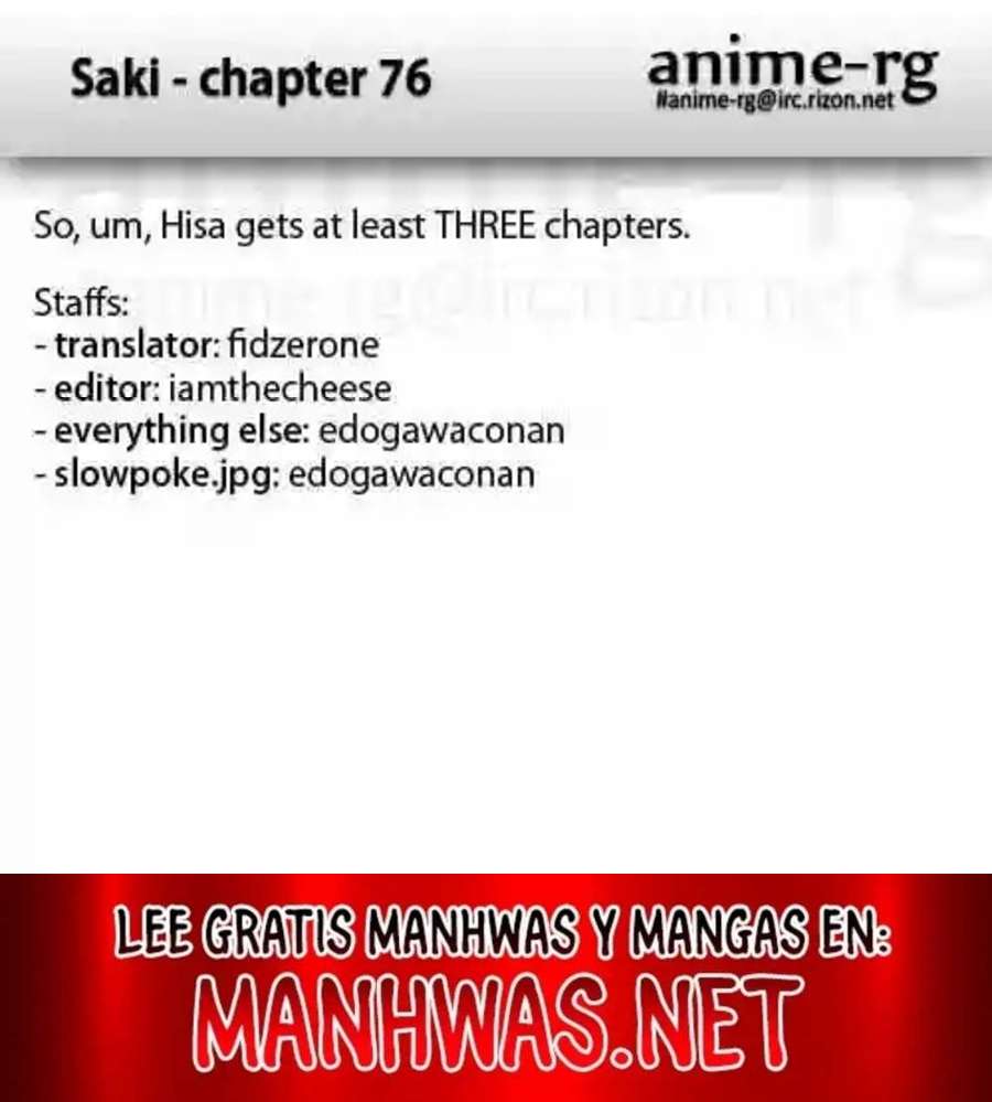 Saki Capítulo 82 - Page 4