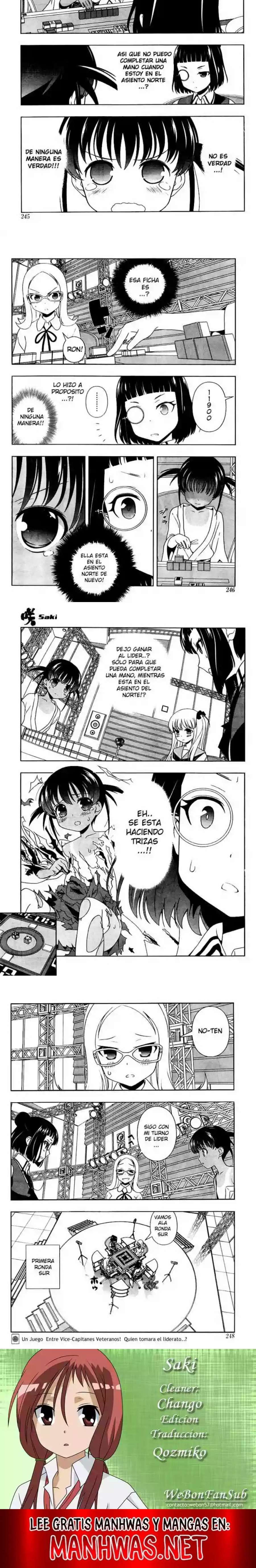 Saki Capítulo 86 - Page 3