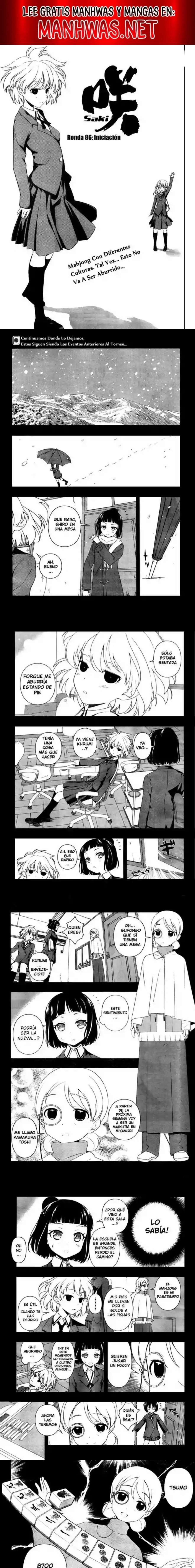 Saki Capítulo 88 - Page 1