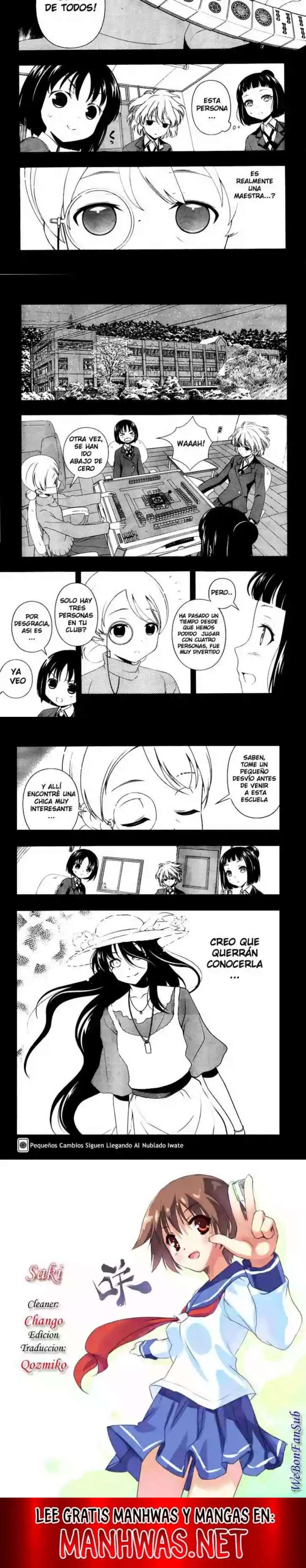 Saki Capítulo 88 - Page 2
