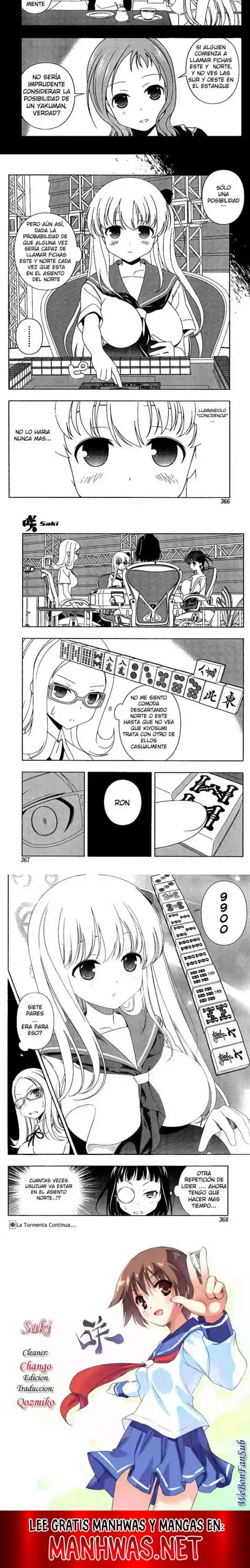 Saki Capítulo 89 - Page 3