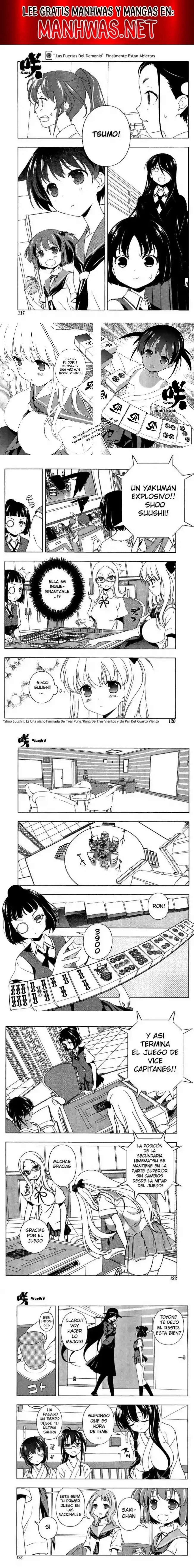 Saki Capítulo 91 - Page 1
