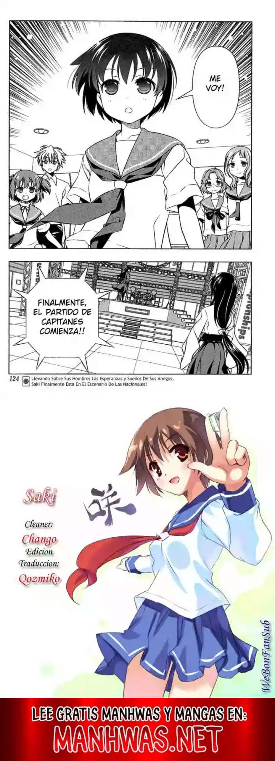 Saki Capítulo 91 - Page 2