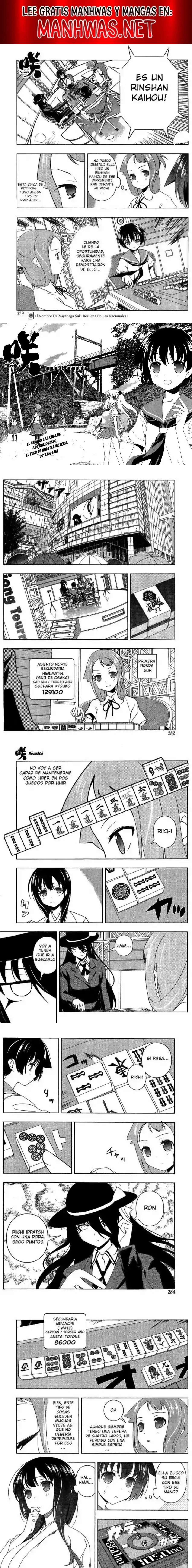 Saki Capítulo 93 - Page 1