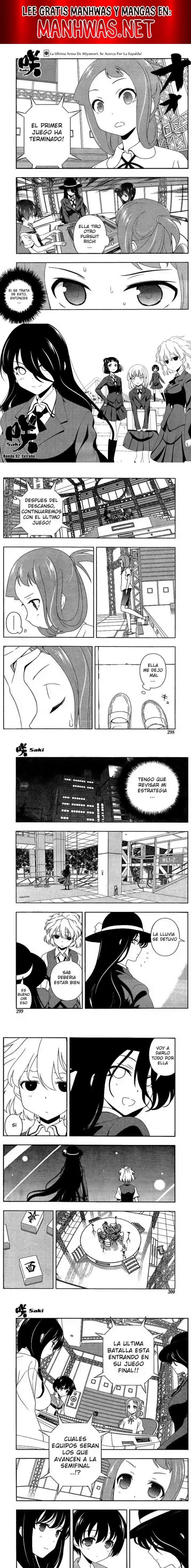 Saki Capítulo 94 - Page 1