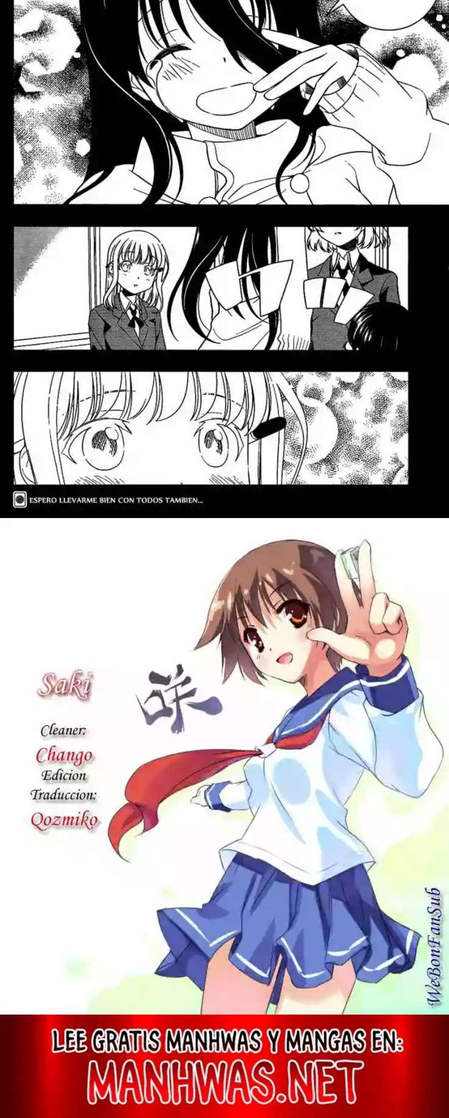 Saki Capítulo 95 - Page 3