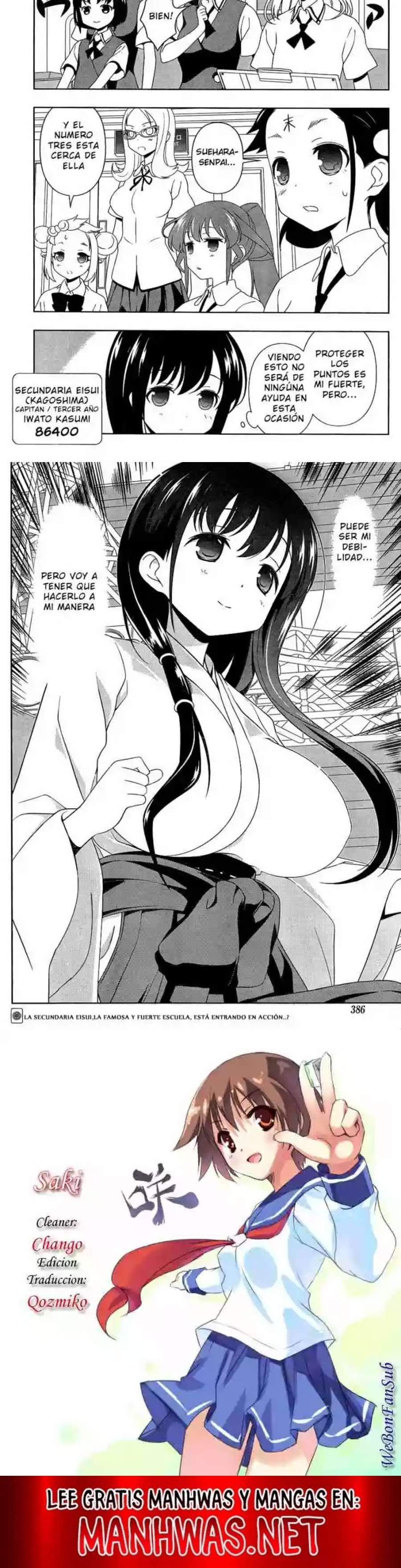 Saki Capítulo 96 - Page 3