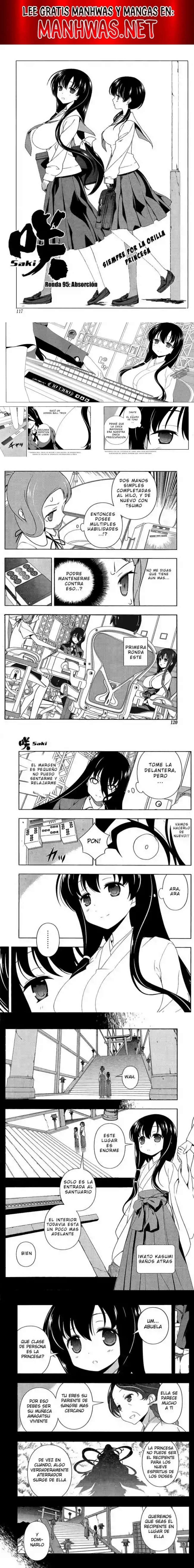 Saki Capítulo 97 - Page 1