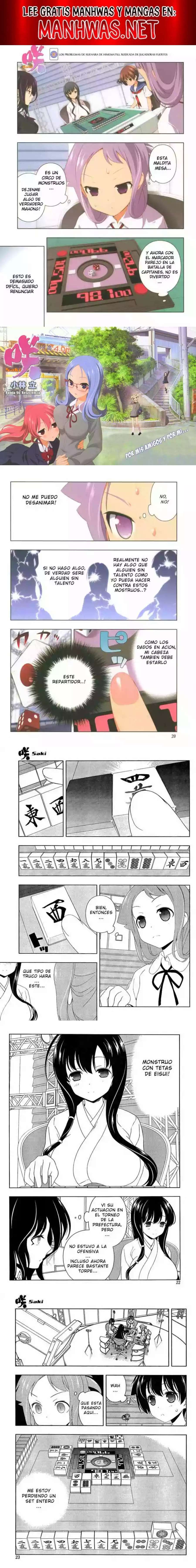 Saki Capítulo 98 - Page 1