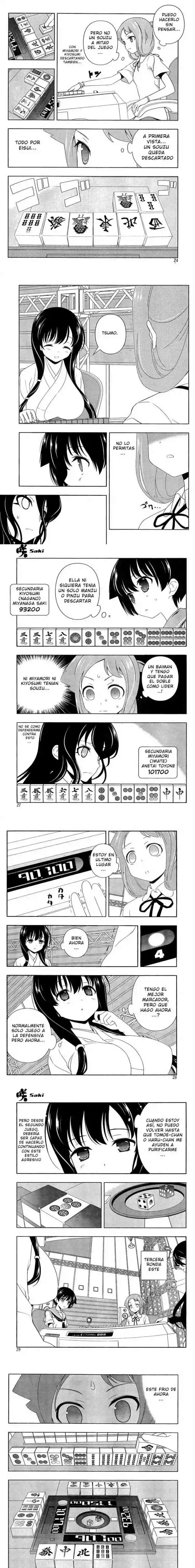 Saki Capítulo 98 - Page 2