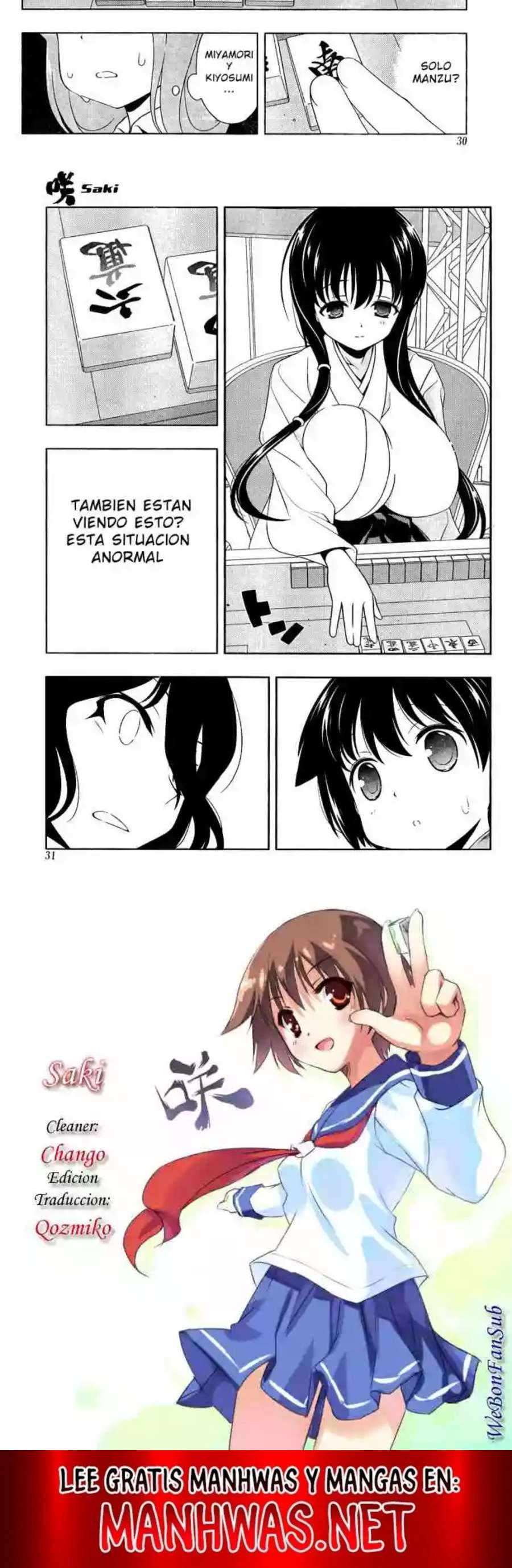 Saki Capítulo 98 - Page 3