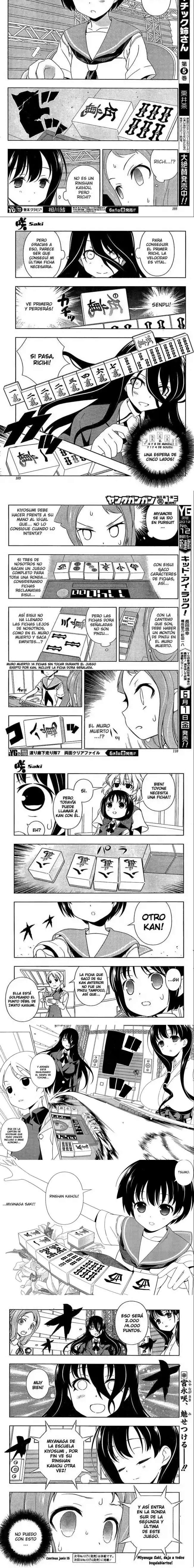 Saki Capítulo 99 - Page 2